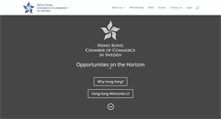 Desktop Screenshot of hongkong.se